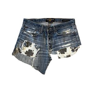Lucky Brand Homemade Shorts From Size 32x34 Pants